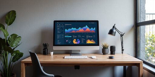 Retail recommendation engine dashboard showing product suggestions, customer profiles, and sales analytics, e-commerce interface design