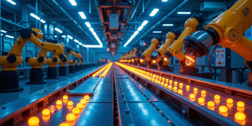 Enterprise AI platform architecture diagram showing interconnected components, data flows, and microservices, modern technical illustration style